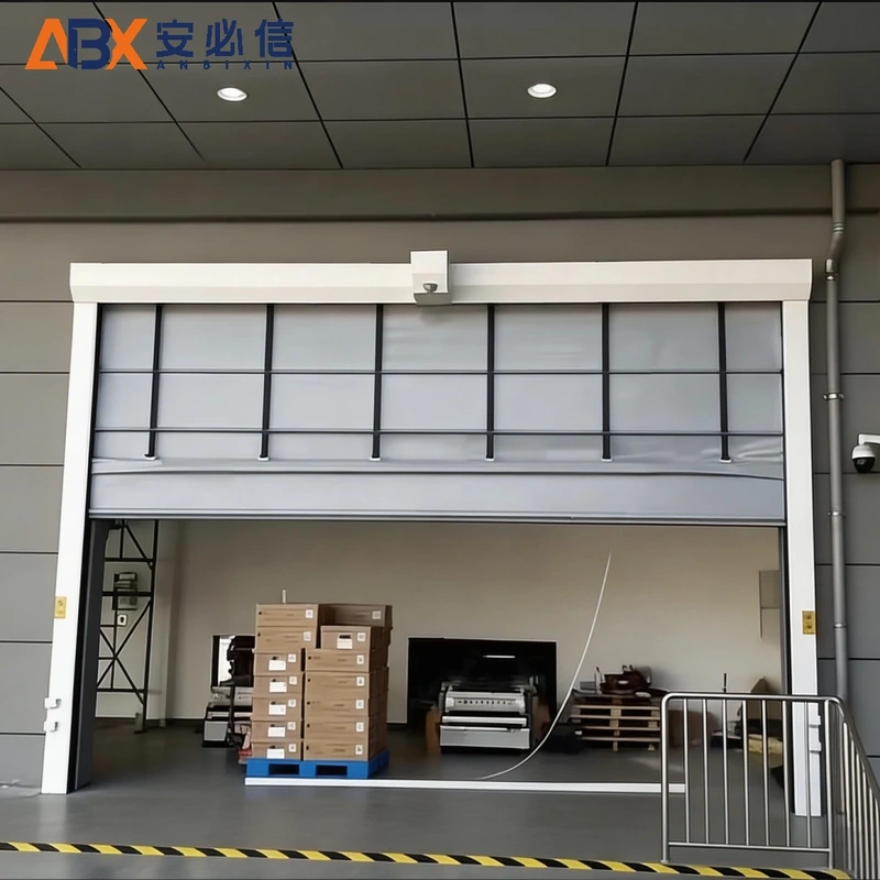 长治软帘堆积门